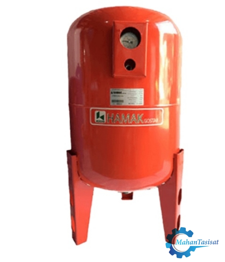 منبع تحت فشار 80 لیتری درجه دار هاماک