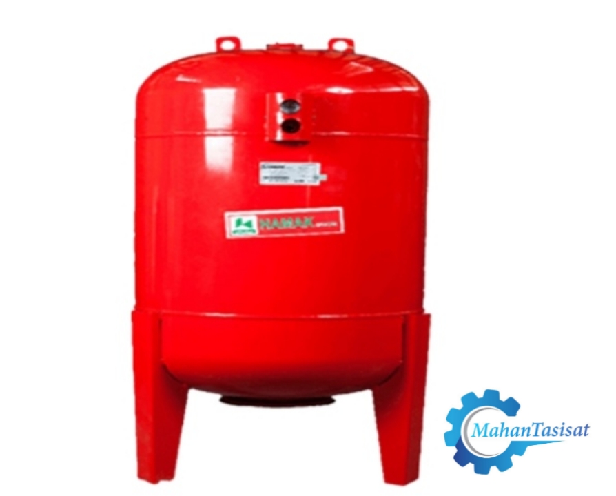 منبع تحت فشار 60 لیتری درجه دار هاماک