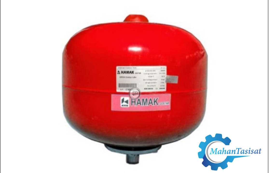 منبع تحت فشار 24 لیتری هاماک