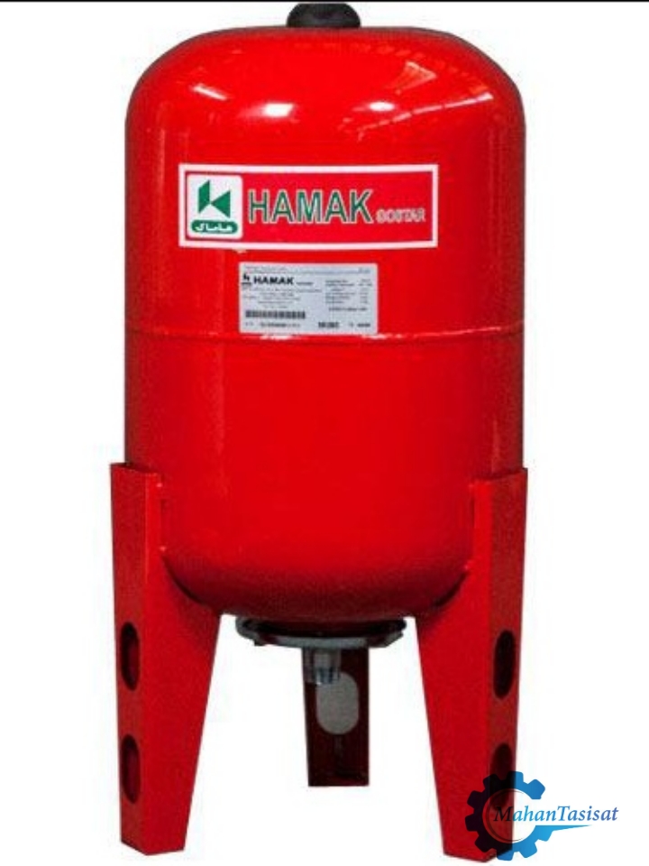 منبع تحت فشار 100 لیتری هاماک