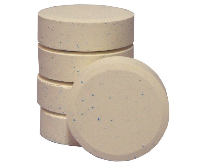 قرص کلر انزیم دار 50 کیلویی