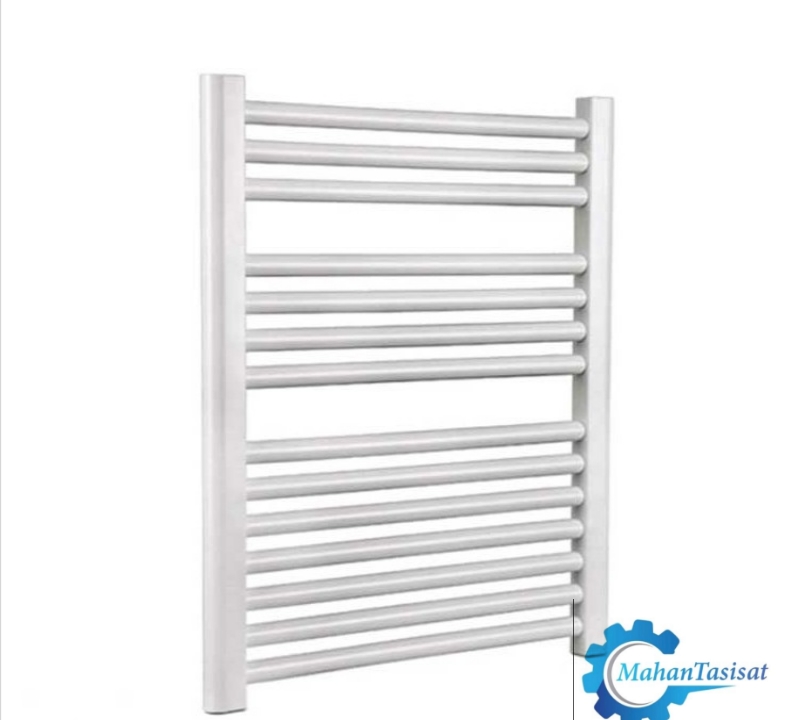 حوله خشک کن الومینیوم 14 لول 80×50 ایران رویال اویز دار