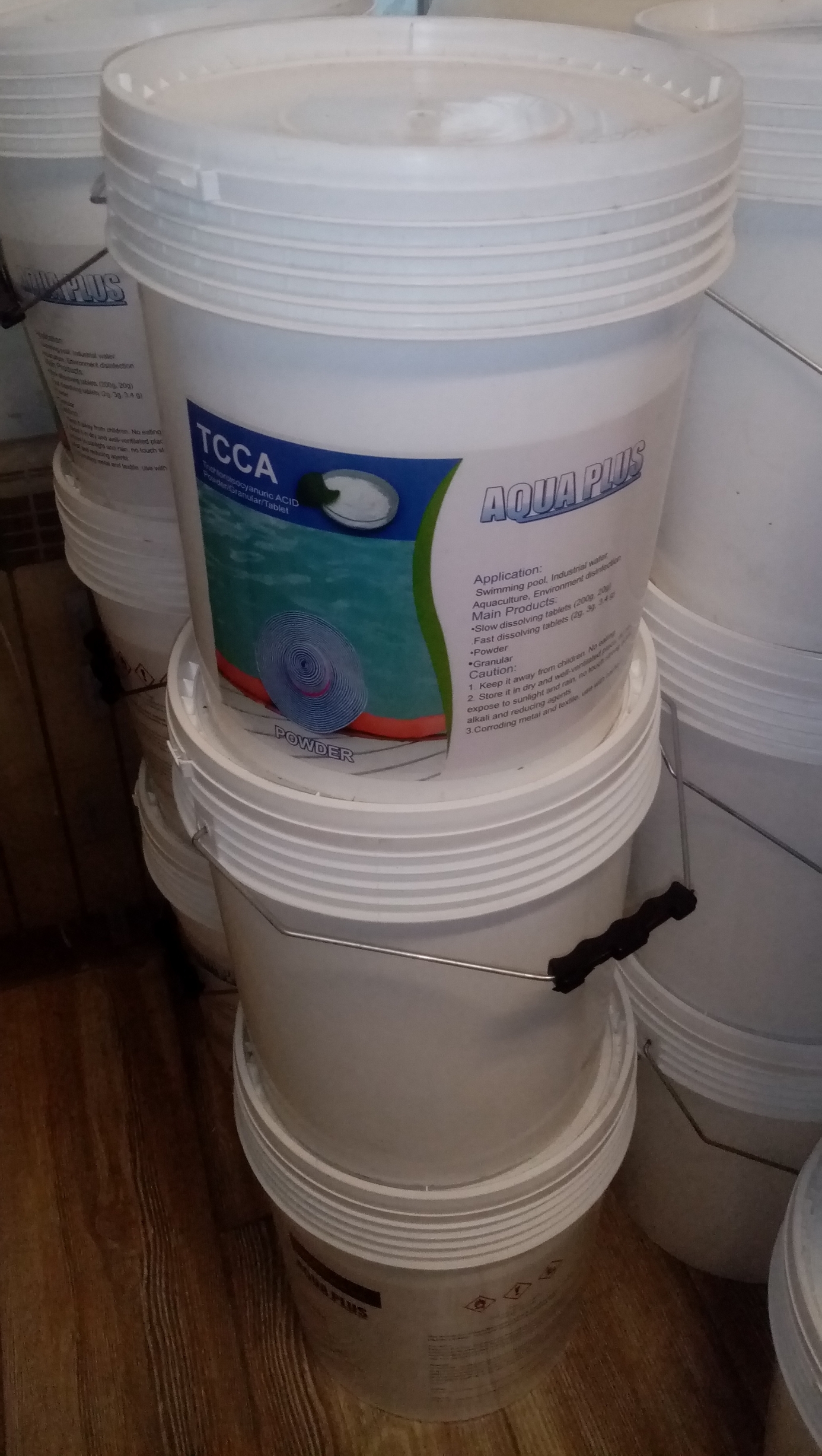 پودر کلر 90 درصد اکواپلاس 20 کیلویی