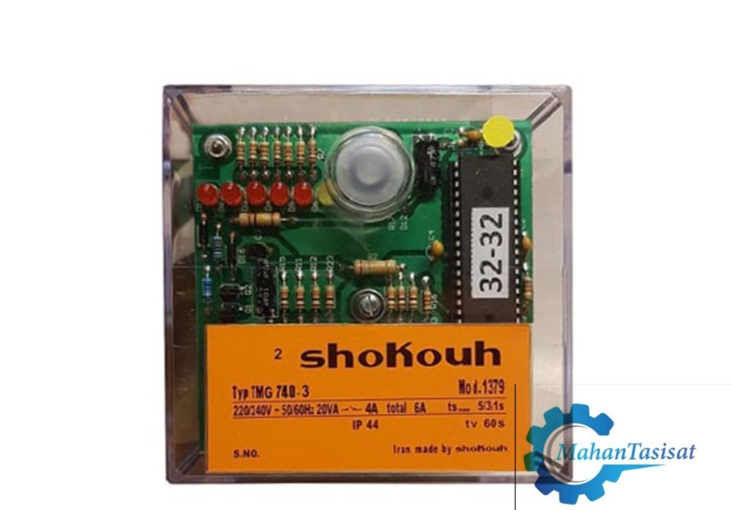 رله 740 TMG شکوه