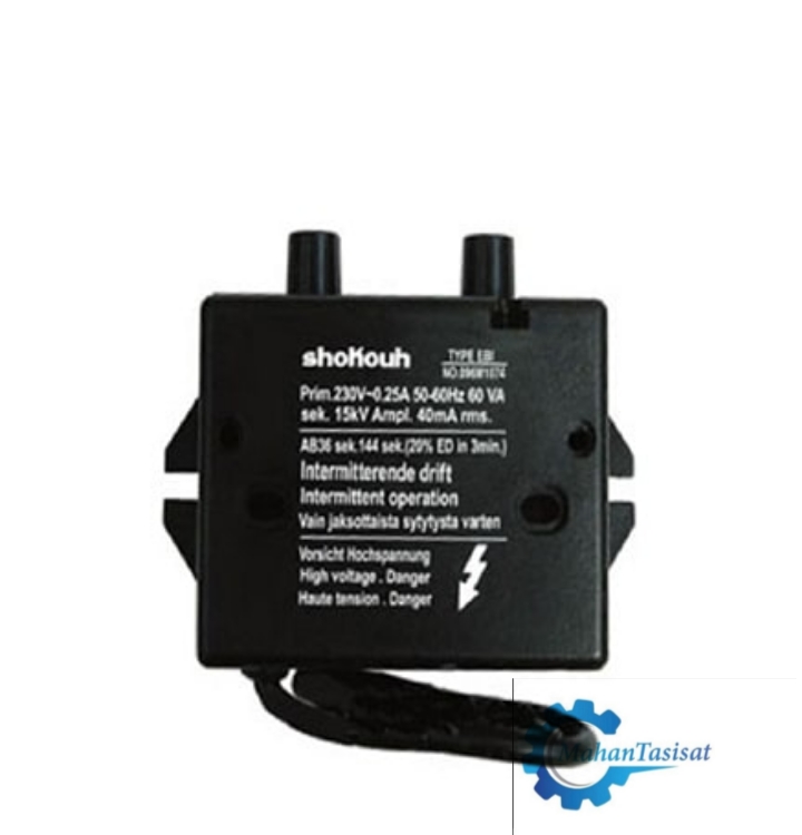 ترانس جرقه اتوماتیک شکوه