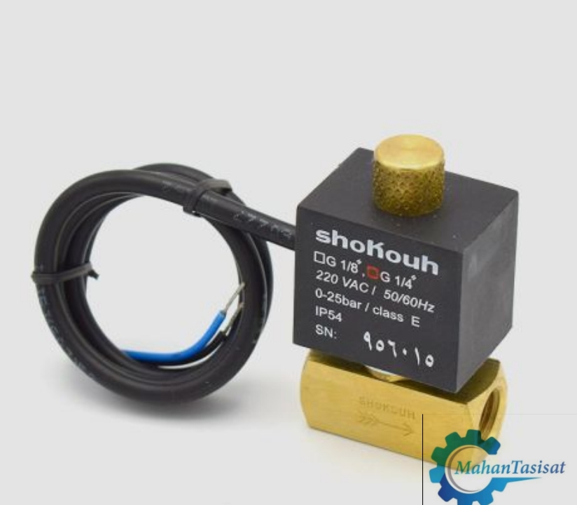 شیر برقی گازوئیلی شکوه 1.4
