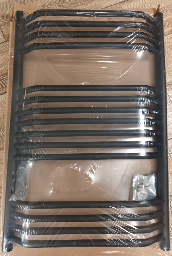 حوله خشک کن الومینیوم ۸۰×۵۰ مدل تاج