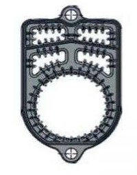 پره وسط دیگ شوفاژکار مدل سوپر ۲۰۰