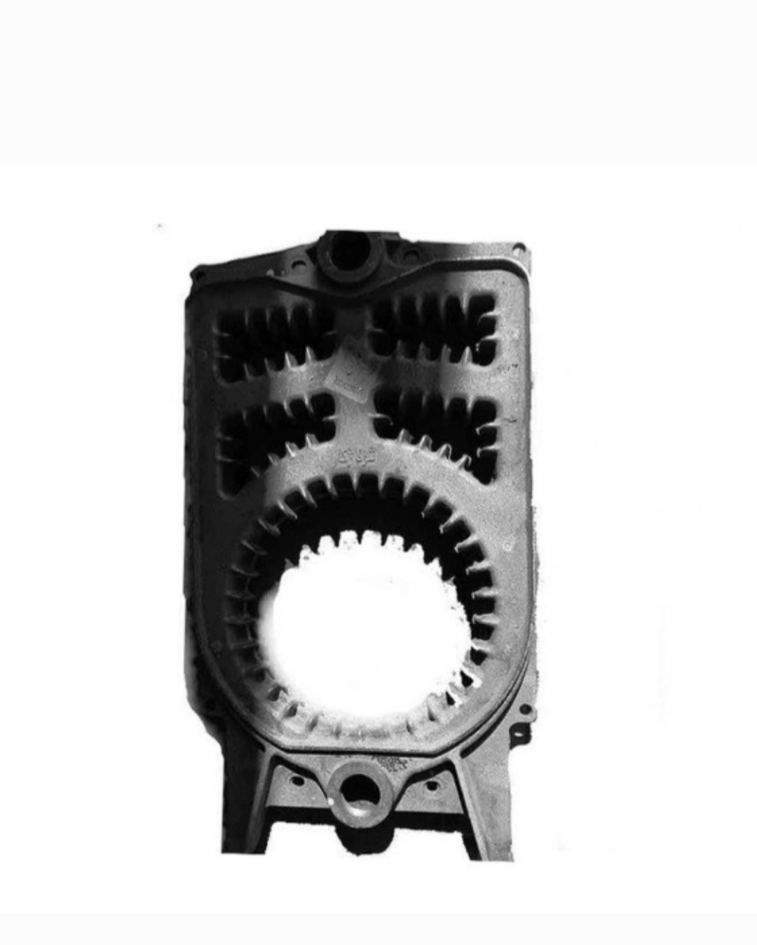 پره جلو دیگ شوفاژکار مدل سوپر ۲۰۰