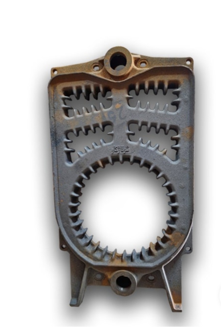 پره جلو دیگ شوفاژکار مدل سوپر ۳۰۰