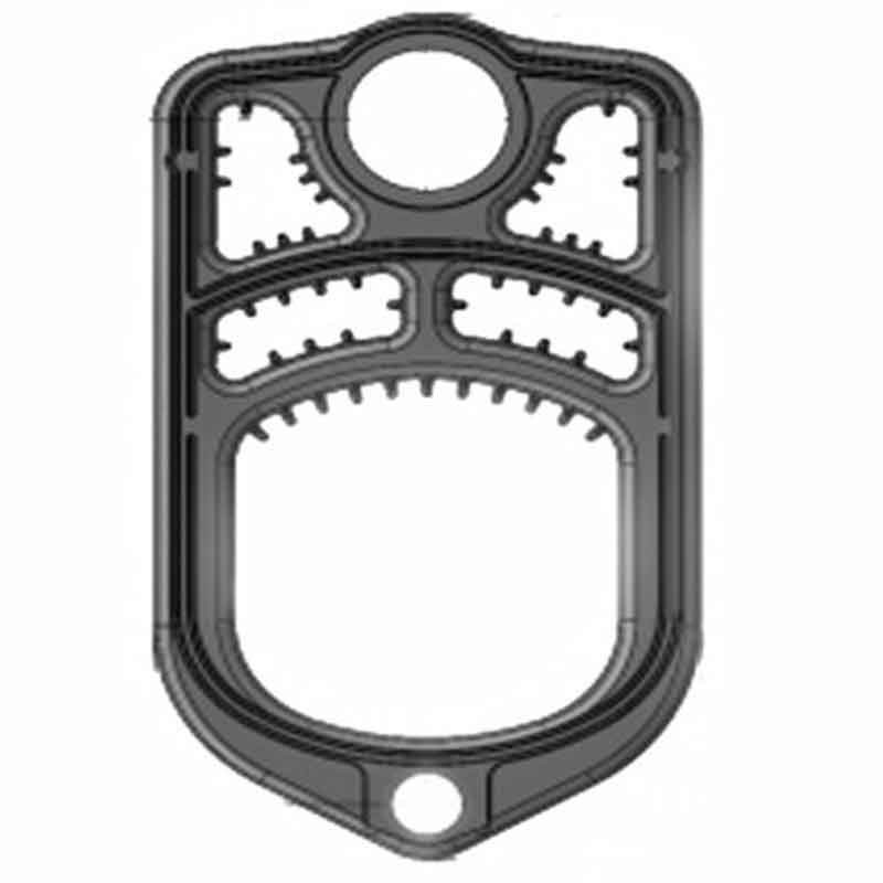 پره وسط دیگ شوفاژکار مدل سولار ۳۰۰