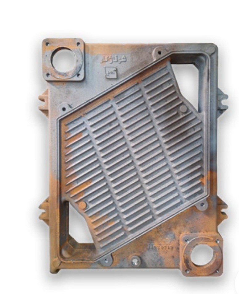 پره عقب دیگ شوفاژکار مدل سوپر ۴۰۰