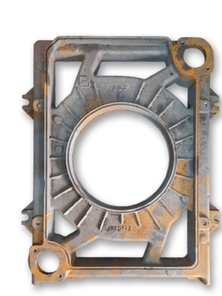 پره جلو دیگ شوفاژکار مدل سوپر ۴۰۰