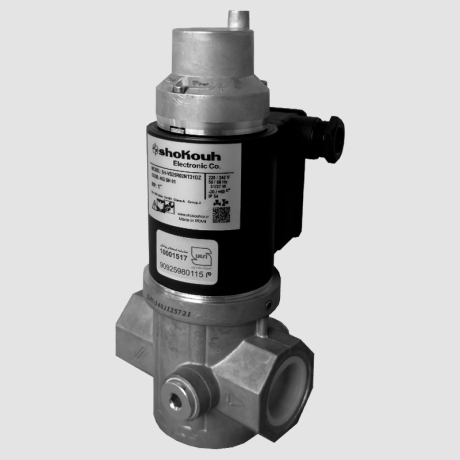 شیر برقی گاز تدریجی شکوه